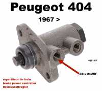 peugeot maitre cylindres repartiteur freins 305 serie i ii P74491 - Photo 1