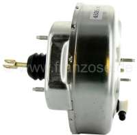 Peugeot - servofrein Mastervac, Peugeot 504 berline et cabriolet, à partir de 1974, moteurs carbu e