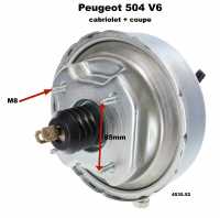 peugeot maitre cylindres servofrein mastervac 504 v6 cabriolet coupe carbu injection dorigine 453552 P74668 - Photo 1