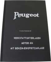 peugeot manuels reparation livre en allemand manuel 404 xckfkf1kf2 injection P78142 - Photo 1
