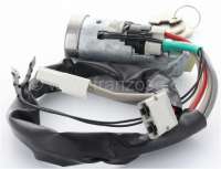 Peugeot - contacteur Neiman, Peugeot nombreux modèles des années 70 avec reconnaissance de clé, 2