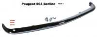 peugeot pare chocs 504 berline a partir 1978 P76000 - Photo 1