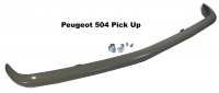 peugeot pare chocs lame choc milieu 404 toutes sauf P76002 - Photo 1