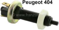 Peugeot - contact feux de stop sous pédale de frein, Peugeot 404, filetage de 11,4mm de diamètre