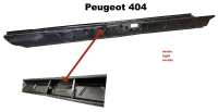 peugeot pieces carrosseries soudees bas caisse 404 berline P77115 20260311190639 - Photo 1