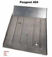 peugeot planchers plancher gauche 404 berline break pick up coupe cabriolet adaptable quelques travaux P77842 - Photo 1