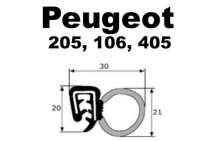 peugeot portes arriere pieces montage P77847 20260520163628 - Photo 1