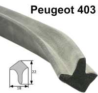 peugeot portes arriere pieces montage joint P77628 20260520163543 - Photo 1