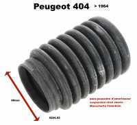 peugeot ressorts cylindres suspension pare poussiere damortisseur 90mm peugeor 404 1964 soufflet 1er montage P73668 - Photo 1