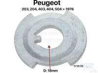 Peugeot - butée de roulement de roue - cardan, Peugeot 203, 204, 403,  404, 504 jusque 1976, diamè