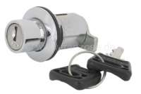 Citroen-2CV - serrure de coffre, Peugeot 104, complet avec barillet et 2 clés pour malle arrière, piè