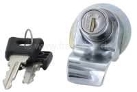 Peugeot - serrure de coffre, Peugeot 204 berline à partir de 1966, pièce d'origine de marque Neima