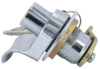 Peugeot - serrure de coffre, Peugeot 204 berline à partir de 1966, pièce d'origine de marque Neima