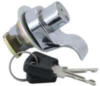 Peugeot - serrure de coffre, Peugeot 204 berline à partir de 1966, pièce d'origine de marque Neima