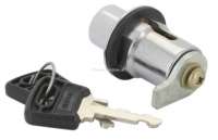 Citroen-2CV - serrure de coffre, Peugeot 204 break, complet avec barillet et 2 clés pour malle arrière