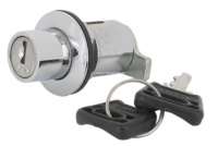 Citroen-2CV - serrure de coffre, Peugeot 204 break, complet avec barillet et 2 clés pour malle arrière