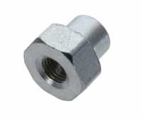 Peugeot - écrou M10, Peugeot 203 et 403, écrou tube hexagonal sur le bloc moteur pour fixation sur