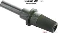Alle - bouton de compteur kilometrique, Peugeot 204C,  bouton plastique de totalisateur kilometri