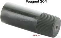 Peugeot - bouton de compteur kilometrique, Peugeot 304,  bouton plastique, n° d'origine 6156.15