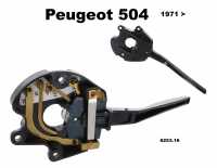 peugeot tableau bord indicateurs commodo clignotant 504 a partir 1971 levier reparation en remplacement P75103 - Photo 1