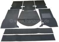 peugeot tapis sol 404 berline moquette velours gris fonce P77749 - Photo 1