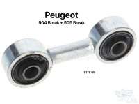 Alle - barre stabilisatrice arrière, Peugeot 504 break + 505 break