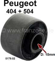 Peugeot - silentbloc (bague élastique), Peugeot 404, 504, pour barre stabilisatrice arrière, diam