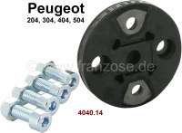 Peugeot - flector de direction, Peugeot 204, 304, 404, 504, toutes sauf diesel