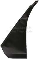 Alle - aile avant, Renault 4L, triangle avant droit entre montant et aile, refabrication de quali