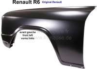 renault aile r6 gauche piece dorigine P87189 - Photo 1