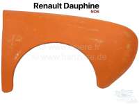 Renault - aile avant droite, Renault Dauphine, pièce neuve provenant d'un stock ancien. Pièce d'or