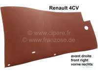 Renault - tôle de réparation de carrosserie, Renault 4CV, aile avant gauche, partie centrale à l'