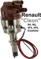 Renault - allumeur électronique complet sans réglage de courbe par dépression, coudée à 90°, R