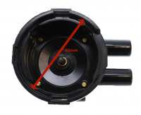 Alle - tête d'allumeur SEV Marchal, Renault R5 de 1972 à 1985, moteurs 1.0, 1.1, 1.3, 1,4., 42 