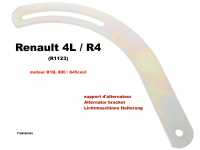 renault alternateurs pieces support dalternateur 4l 845cm3 r1123 moteur b1b 800 dorigine 7700520342 P82359 - Photo 1