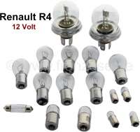 renault ampoules 612 volts ampoule 12 4l r1120 r1123 r1126 r2105 P85423 - Photo 1