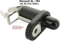 Renault - contacteur de porte, Renault 4L, R6, R8, R10 après 1968, pour éclairage intérieur, plaf