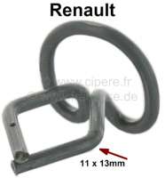 renault baguettes agrafe 4l r12 r16 autres anciennes fixation P89507 - Photo 1