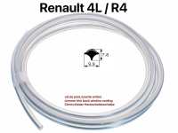 renault baguettes jonc chrome lunette arriere 4l P87319 20260520164157 - Photo 1