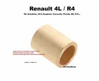 renault bielles arbres a came pistons volants moteurs bague bronze centrage volant moteur 4l billancourt P80854 - Photo 1