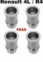 renault bielles arbres a came pistons volants moteurs chemises fasa 4l espagne partir 1968 852cm3 P80188 - Photo 1