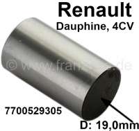 Renault - poussoir de culbuteur, Renault Dauphine, pour moteurs 750cm3 et 845cm3, poussoir modèle c
