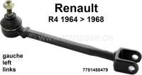 renault biellettes direction biellette 4l 1964 a 1968 barre gauche P83389 - Photo 1