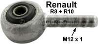 Renault - embout de barre de direction, Renault R8, R10,  identique droite ou gauche Made in Italy