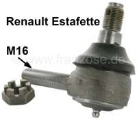 Renault - embout de biellette de direction int., Renault Estafette 1,3 de  08.1969 à 12.1981., diam