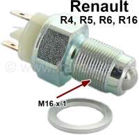 renault boite vitesse contacteur feux recul 4l r5 r6 r16 P85120 - Photo 1