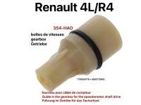 Renault - fourreau pour câble de compteur, Renault 4L, pour les boîtes de vitesses type 354-HAO, n
