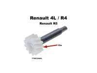 renault boite vitesse pignon compteur 4l r5 12 dents monte dans dorigine 7700732464 P82708 - Photo 1