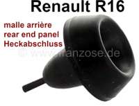 renault butee couvercle malle arriere r16 sur caisse P87854 - Photo 1