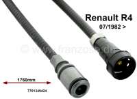 renault cable compteur vitesse 4l apres 1983 longueur 1760mm P82612 - Photo 1